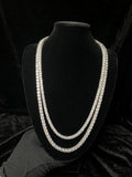 VVS1 Moissanite Tennis Chain S925 Sterling silver